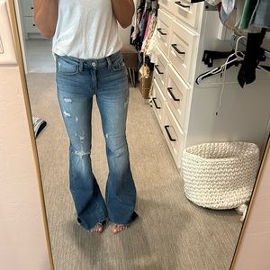 KanCan High Rise Flare jeans